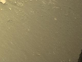 View image taken on Mars, Mars Perseverance Sol 697: Front Left Hazard Avoidance Camera (Hazcam)