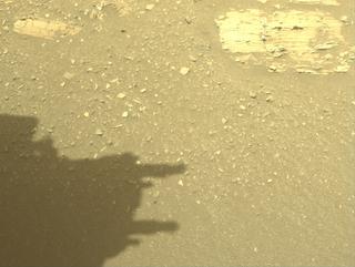 View image taken on Mars, Mars Perseverance Sol 697: Front Right Hazard Avoidance Camera (Hazcam)