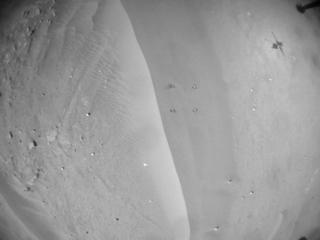 View image taken on Mars, Mars Helicopter Sol 697: Navigation Camera