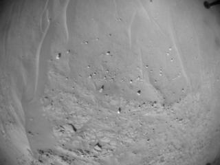 View image taken on Mars, Mars Helicopter Sol 697: Navigation Camera