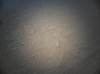 View image taken on Mars, Mars Helicopter Sol 697: Color Camera