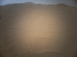 View image taken on Mars, Mars Helicopter Sol 697: Color Camera