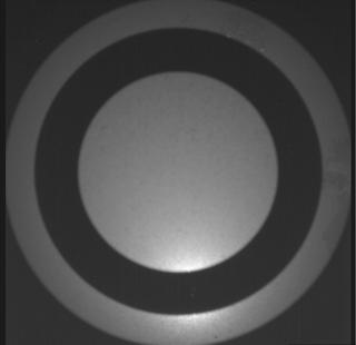 View image taken on Mars, Mars Perseverance Sol 697: SkyCam Camera 