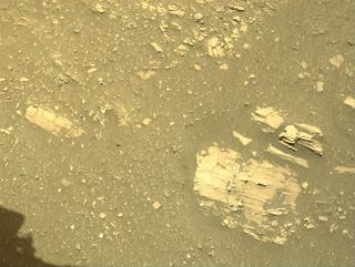 View image taken on Mars, Mars Perseverance Sol 697: Left Navigation Camera (Navcam)