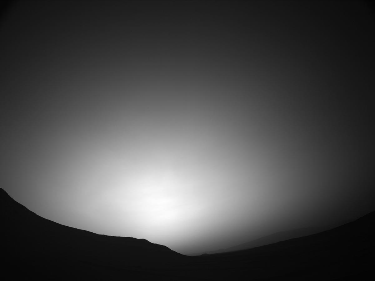 This image was taken by NAVCAM_LEFT onboard NASA's Mars rover Perseverance on Sol 697