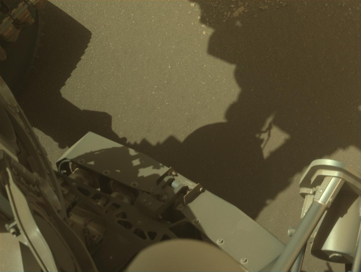 This image was taken by NAVCAM_RIGHT onboard NASA's Mars rover Perseverance on Sol 697