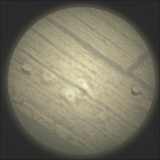 View image taken on Mars, Mars Perseverance Sol 697: SuperCam Camera