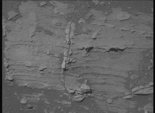 View image taken on Mars, Mars Perseverance Sol 697: Left Mastcam-Z Camera