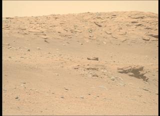 View image taken on Mars, Mars Perseverance Sol 697: Right Mastcam-Z Camera