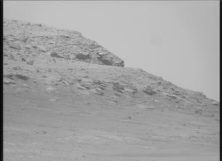 View image taken on Mars, Mars Perseverance Sol 697: Right Mastcam-Z Camera