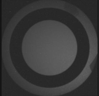 View image taken on Mars, Mars Perseverance Sol 698: SkyCam Camera 
