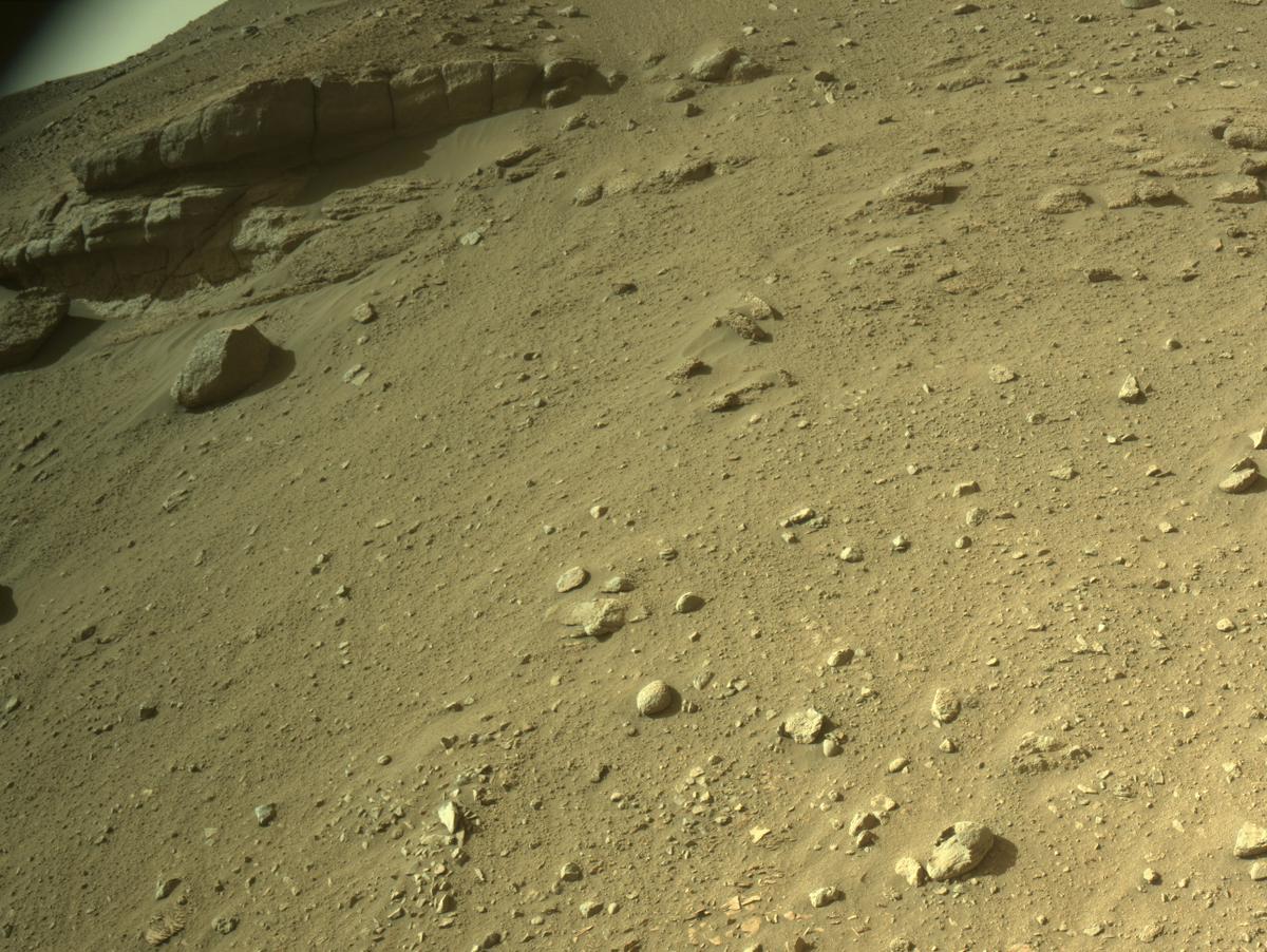 This image was taken by NAVCAM_LEFT onboard NASA's Mars rover Perseverance on Sol 698