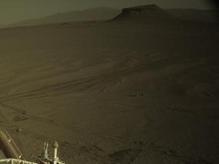 View image taken on Mars, Mars Perseverance Sol 698: Left Navigation Camera (Navcam)