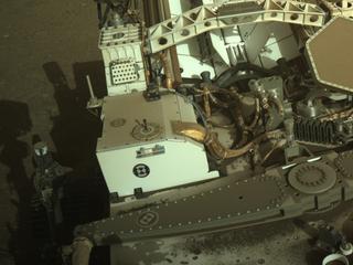 View image taken on Mars, Mars Perseverance Sol 698: Right Navigation Camera (Navcam)