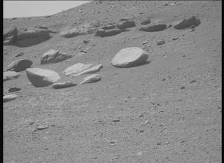 View image taken on Mars, Mars Perseverance Sol 698: Left Mastcam-Z Camera