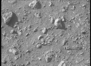 View image taken on Mars, Mars Perseverance Sol 698: Right Mastcam-Z Camera