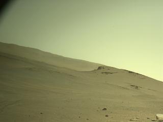 View image taken on Mars, Mars Perseverance Sol 699: Left Navigation Camera (Navcam)