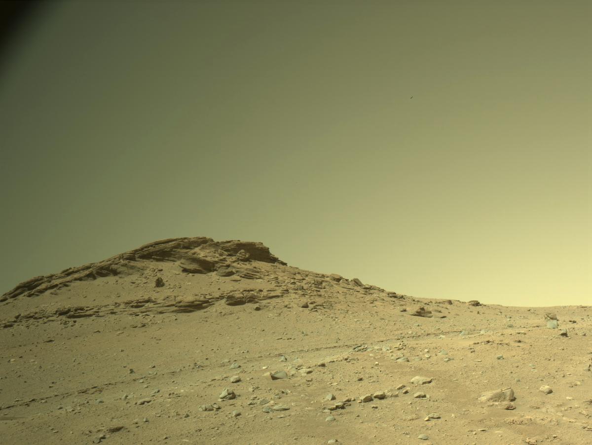 This image was taken by NAVCAM_LEFT onboard NASA's Mars rover Perseverance on Sol 699
