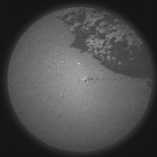 View image taken on Mars, Mars Perseverance Sol 699: SuperCam Camera