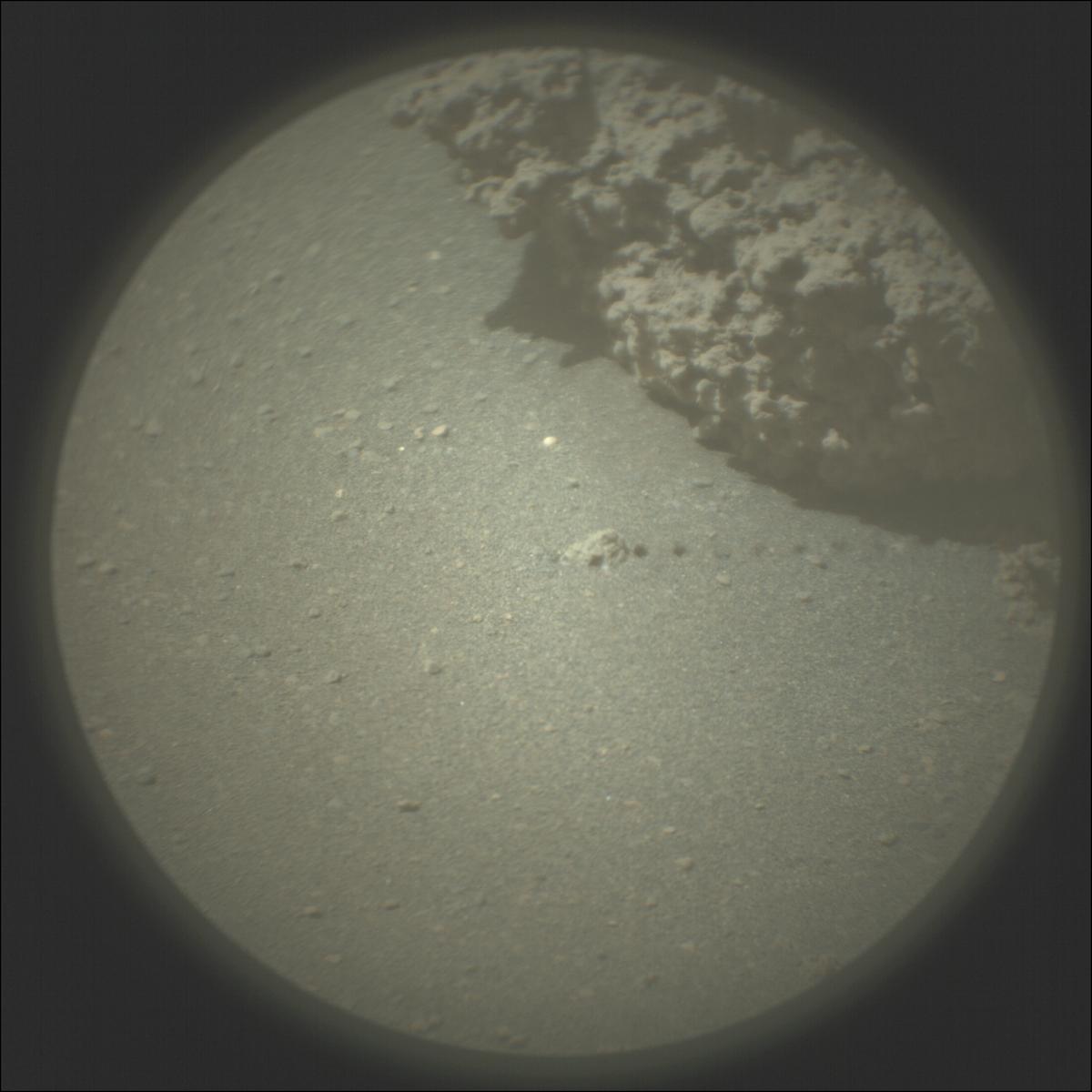 This image was taken by SUPERCAM_RMI onboard NASA's Mars rover Perseverance on Sol 699