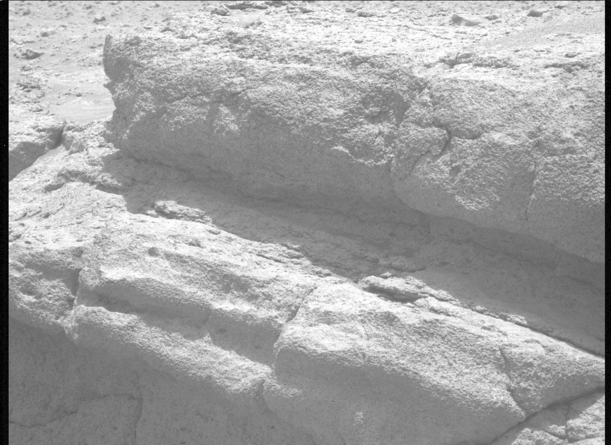 This image was taken by MCZ_LEFT onboard NASA's Mars rover Perseverance on Sol 699