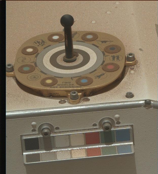 This image was taken by MCZ_RIGHT onboard NASA's Mars rover Perseverance on Sol 699