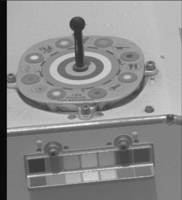 This image was taken by MCZ_RIGHT onboard NASA's Mars rover Perseverance on Sol 699