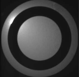 View image taken on Mars, Mars Perseverance Sol 700: SkyCam Camera 