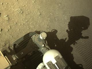 View image taken on Mars, Mars Perseverance Sol 700: Left Navigation Camera (Navcam)
