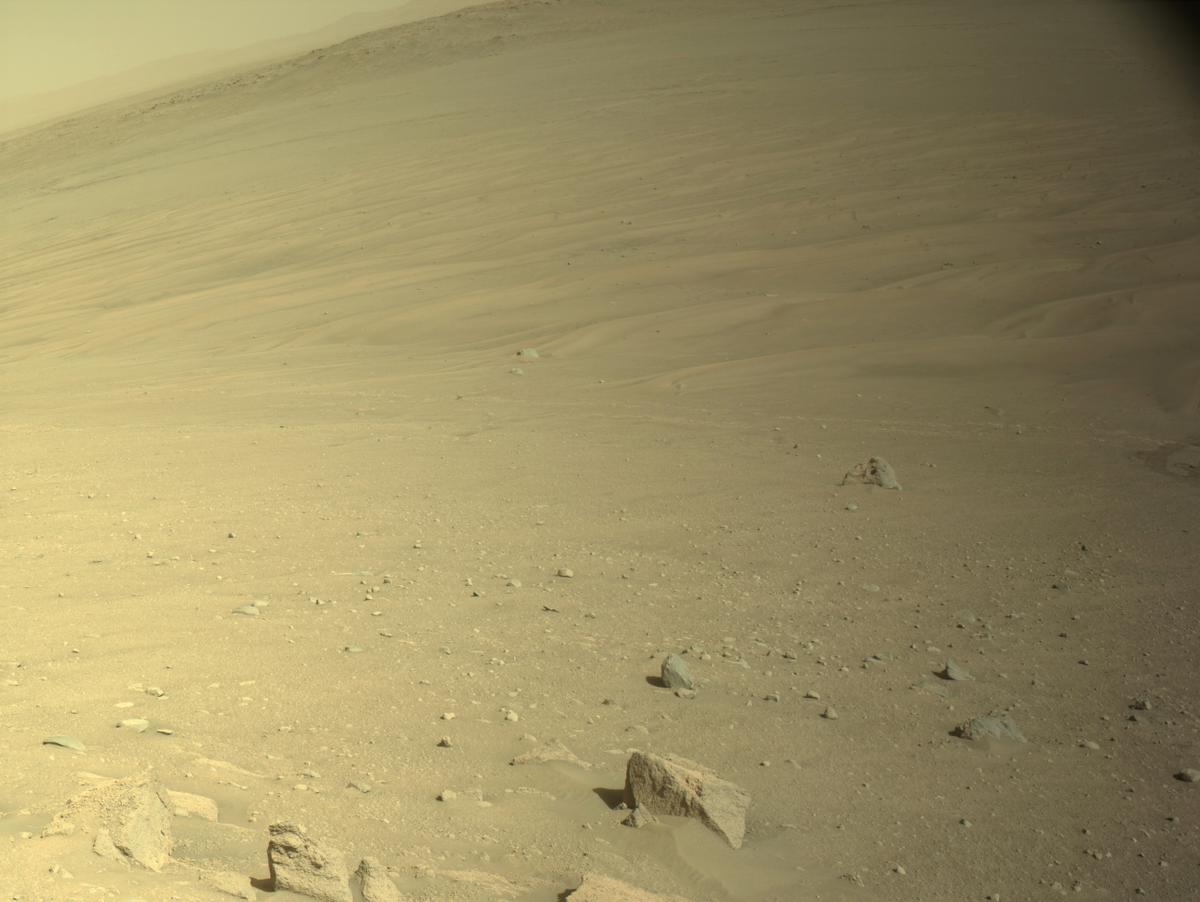 This image was taken by NAVCAM_LEFT onboard NASA's Mars rover Perseverance on Sol 700