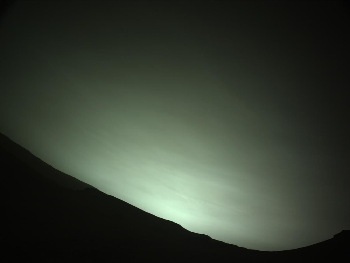 This image was taken by NAVCAM_LEFT onboard NASA's Mars rover Perseverance on Sol 700