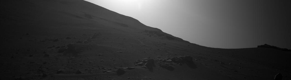 This image was taken by NAVCAM_LEFT onboard NASA's Mars rover Perseverance on Sol 700