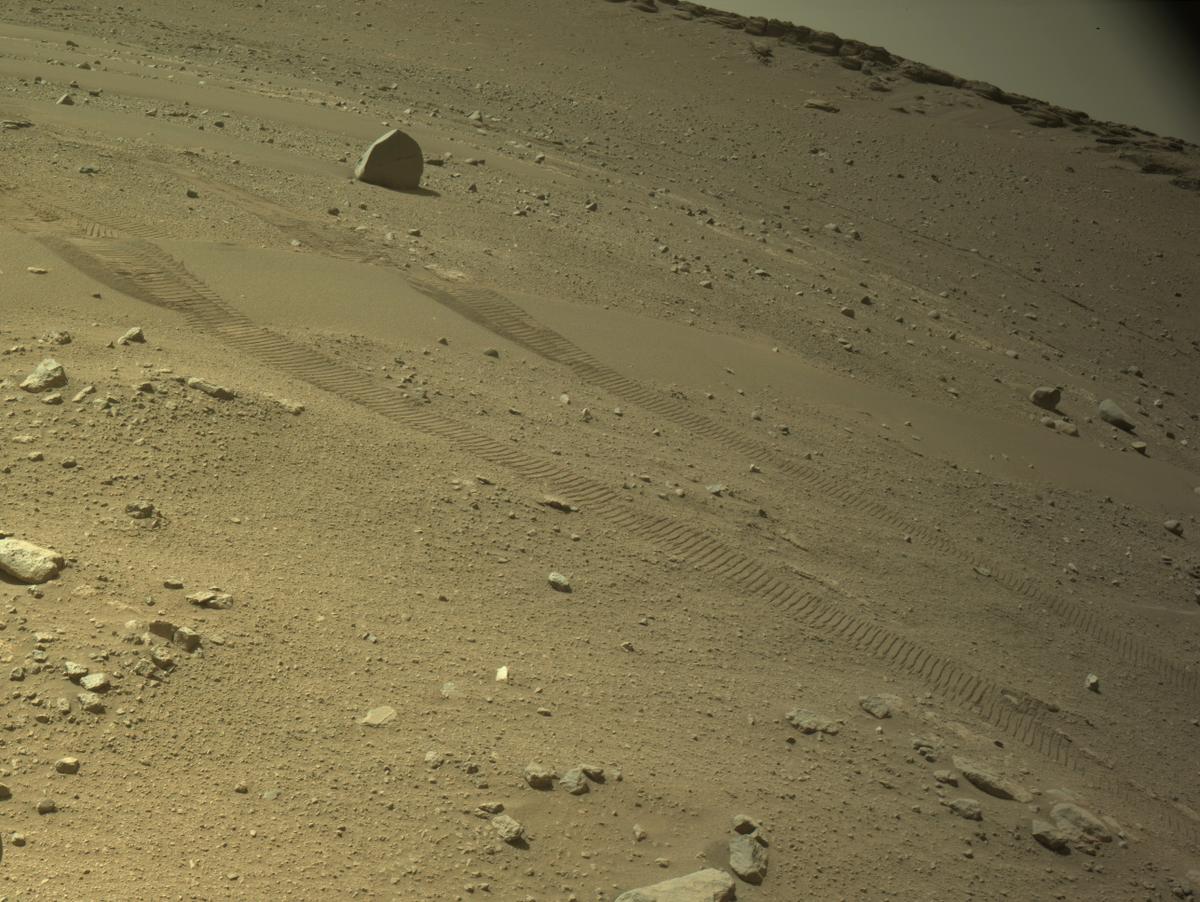 This image was taken by NAVCAM_RIGHT onboard NASA's Mars rover Perseverance on Sol 700