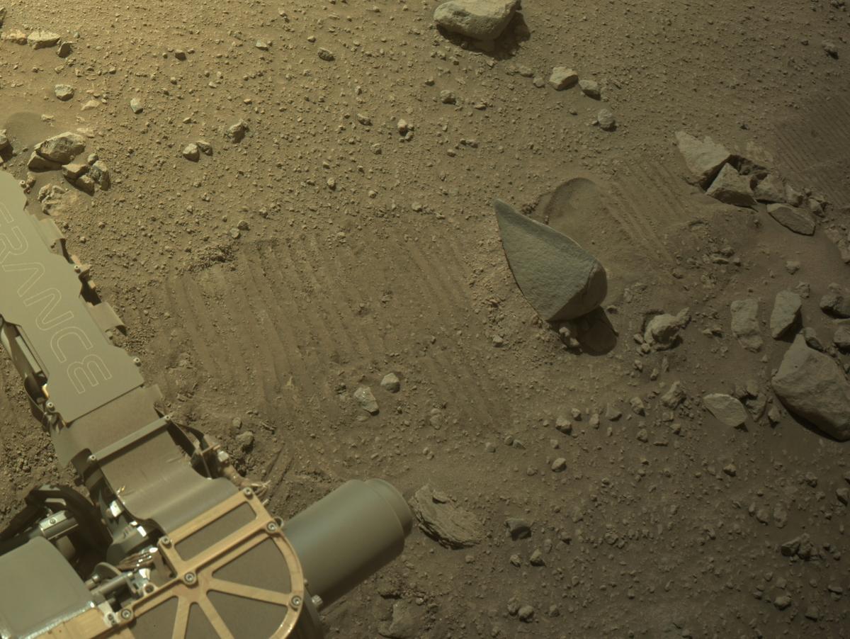 This image was taken by NAVCAM_RIGHT onboard NASA's Mars rover Perseverance on Sol 700