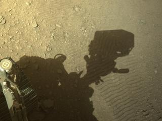 View image taken on Mars, Mars Perseverance Sol 700: Right Navigation Camera (Navcam)