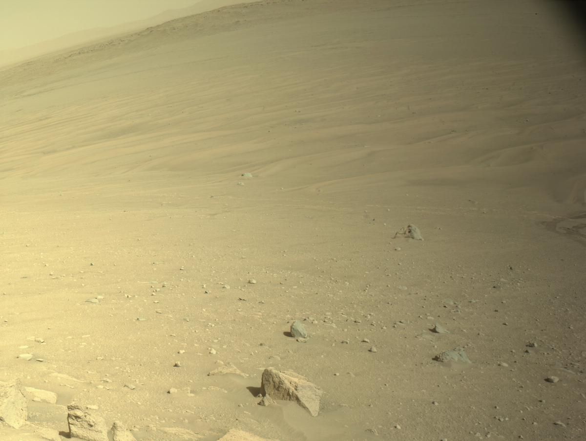 This image was taken by NAVCAM_RIGHT onboard NASA's Mars rover Perseverance on Sol 700