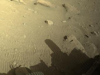 View image taken on Mars, Mars Perseverance Sol 700: Right Navigation Camera (Navcam)