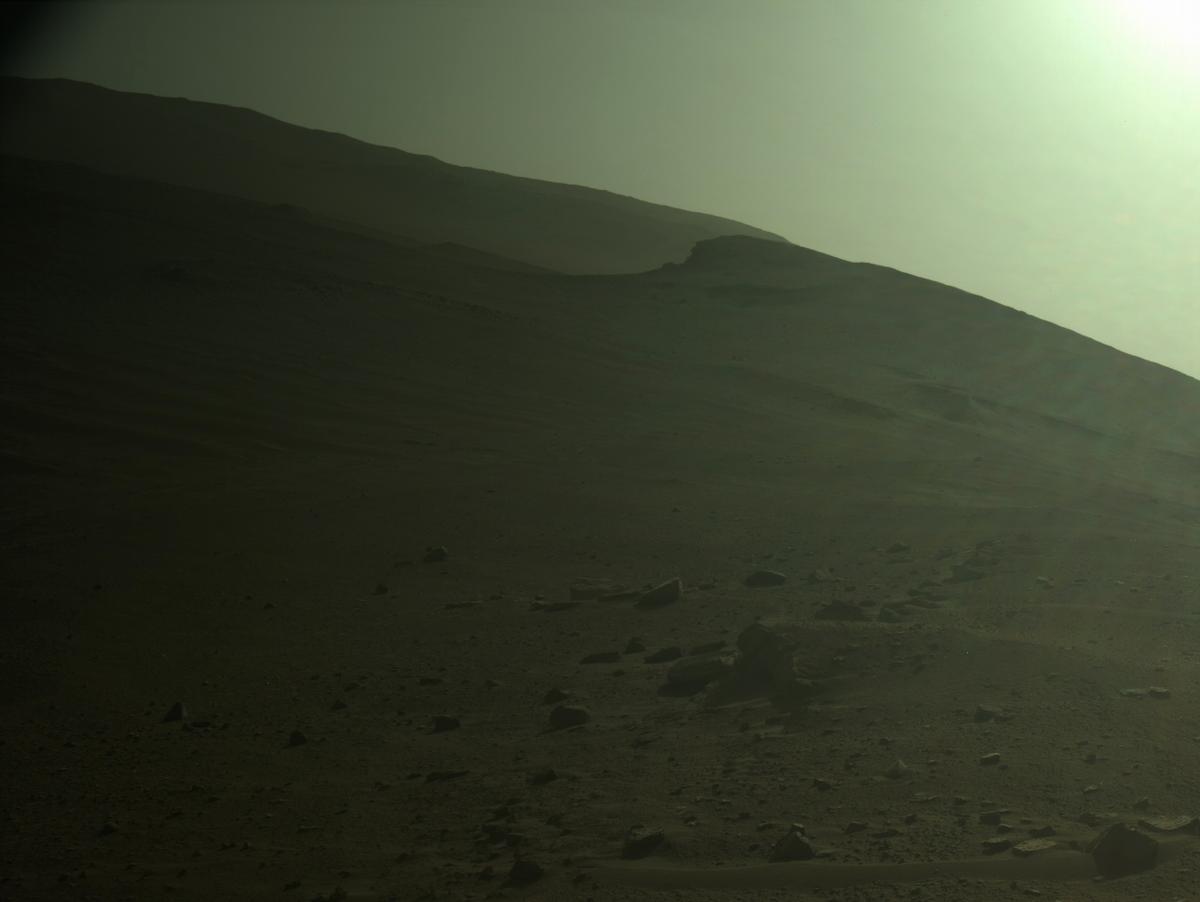 This image was taken by NAVCAM_RIGHT onboard NASA's Mars rover Perseverance on Sol 700