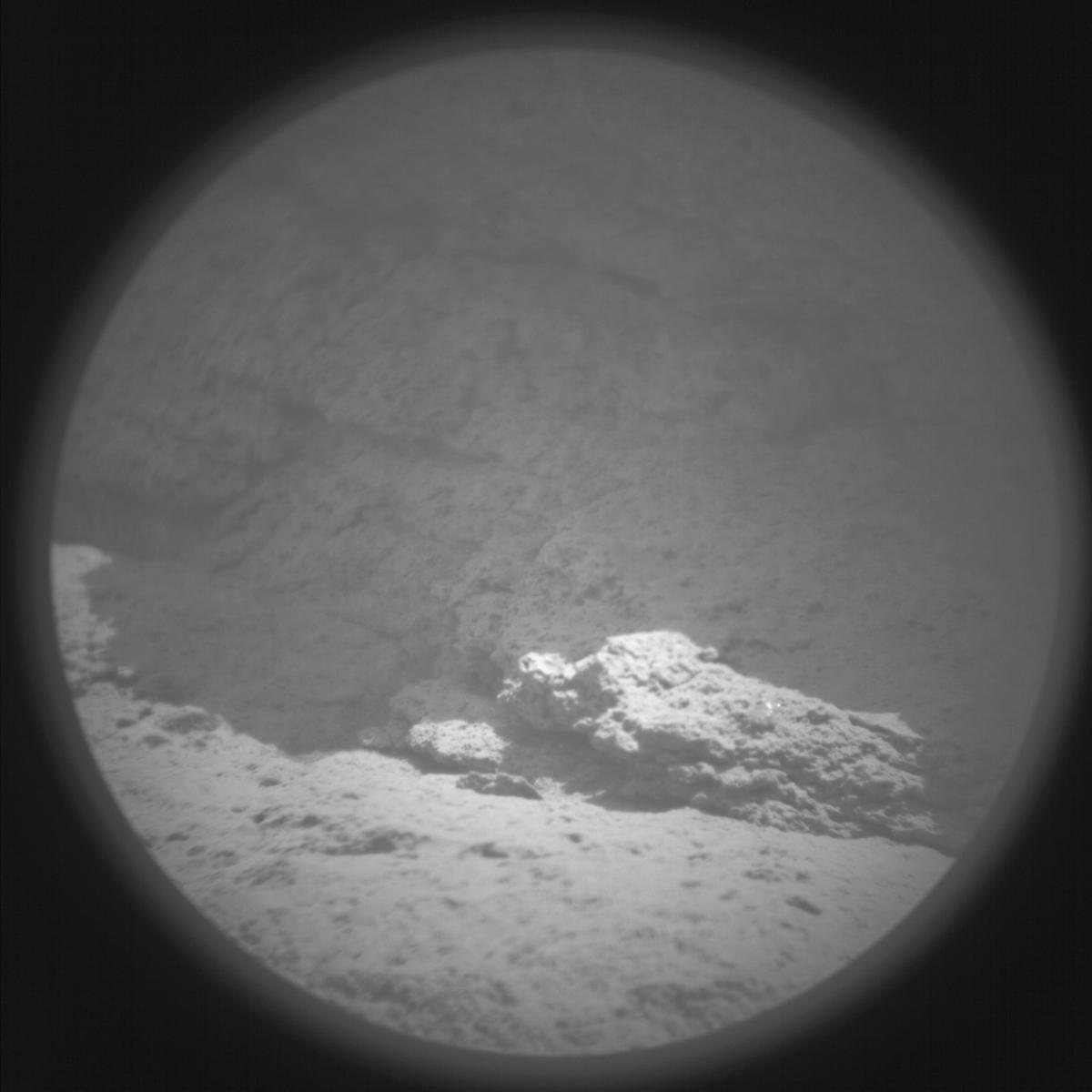 This image was taken by SUPERCAM_RMI onboard NASA's Mars rover Perseverance on Sol 700