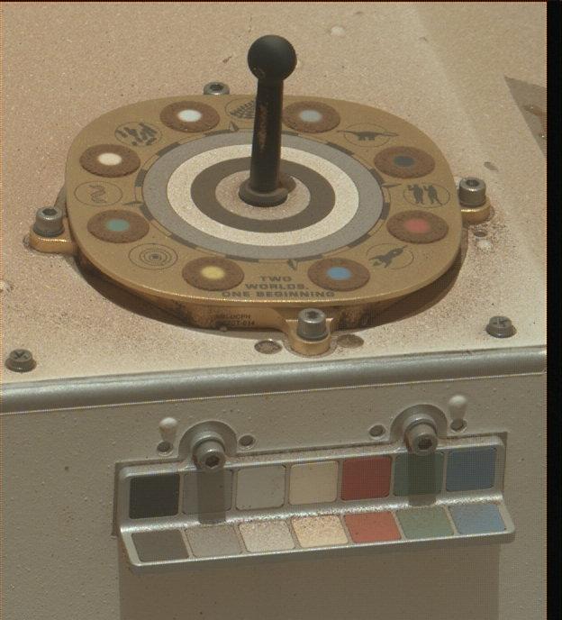 This image was taken by MCZ_LEFT onboard NASA's Mars rover Perseverance on Sol 700