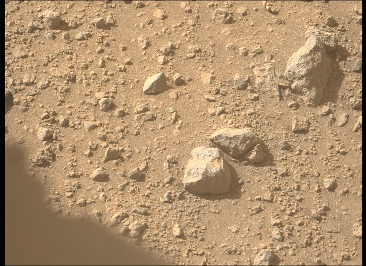 This image was taken by MCZ_LEFT onboard NASA's Mars rover Perseverance on Sol 700