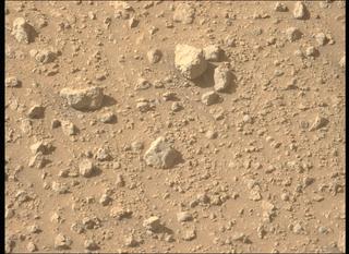 View image taken on Mars, Mars Perseverance Sol 700: Left Mastcam-Z Camera