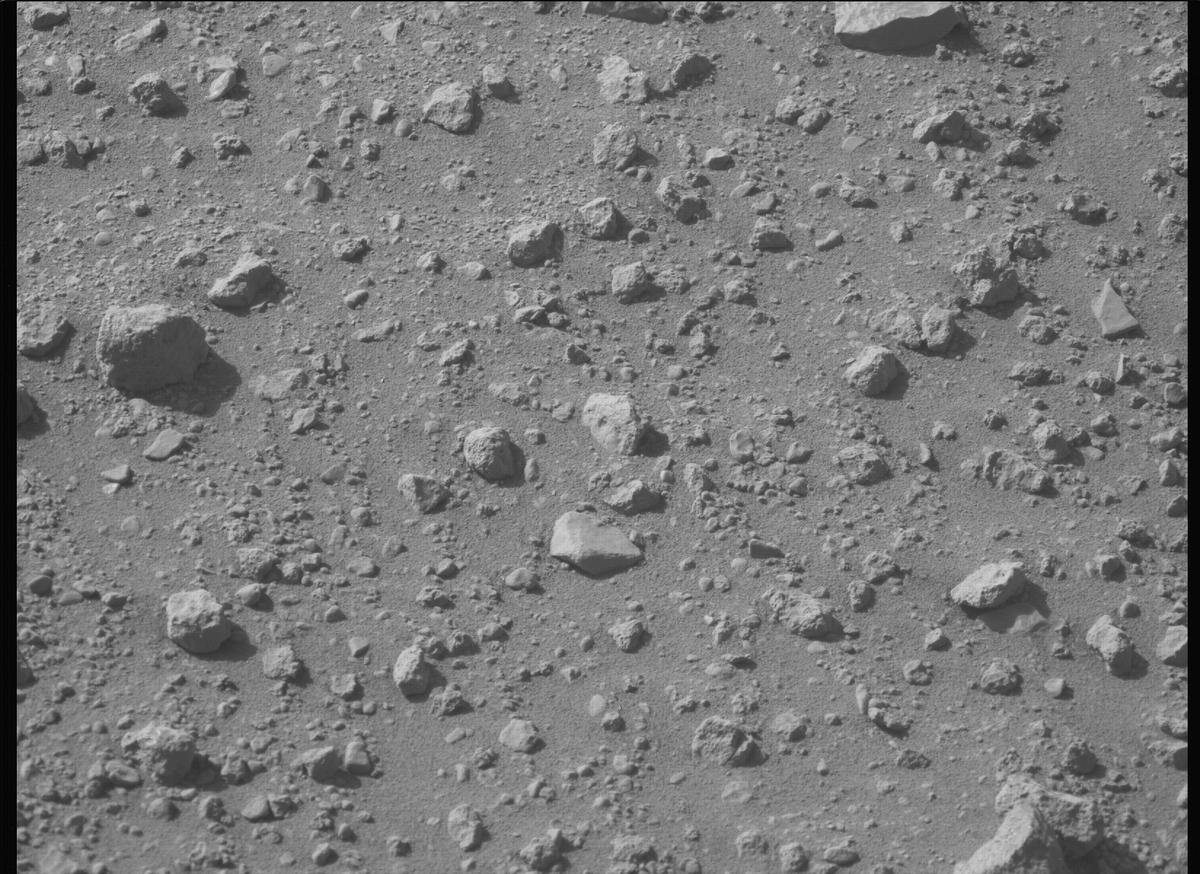 This image was taken by MCZ_LEFT onboard NASA's Mars rover Perseverance on Sol 700