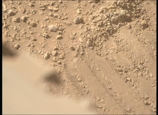 View image taken on Mars, Mars Perseverance Sol 700: Right Mastcam-Z Camera
