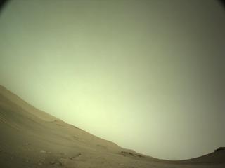 View image taken on Mars, Mars Perseverance Sol 701: Left Navigation Camera (Navcam)