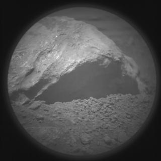 View image taken on Mars, Mars Perseverance Sol 701: SuperCam Camera