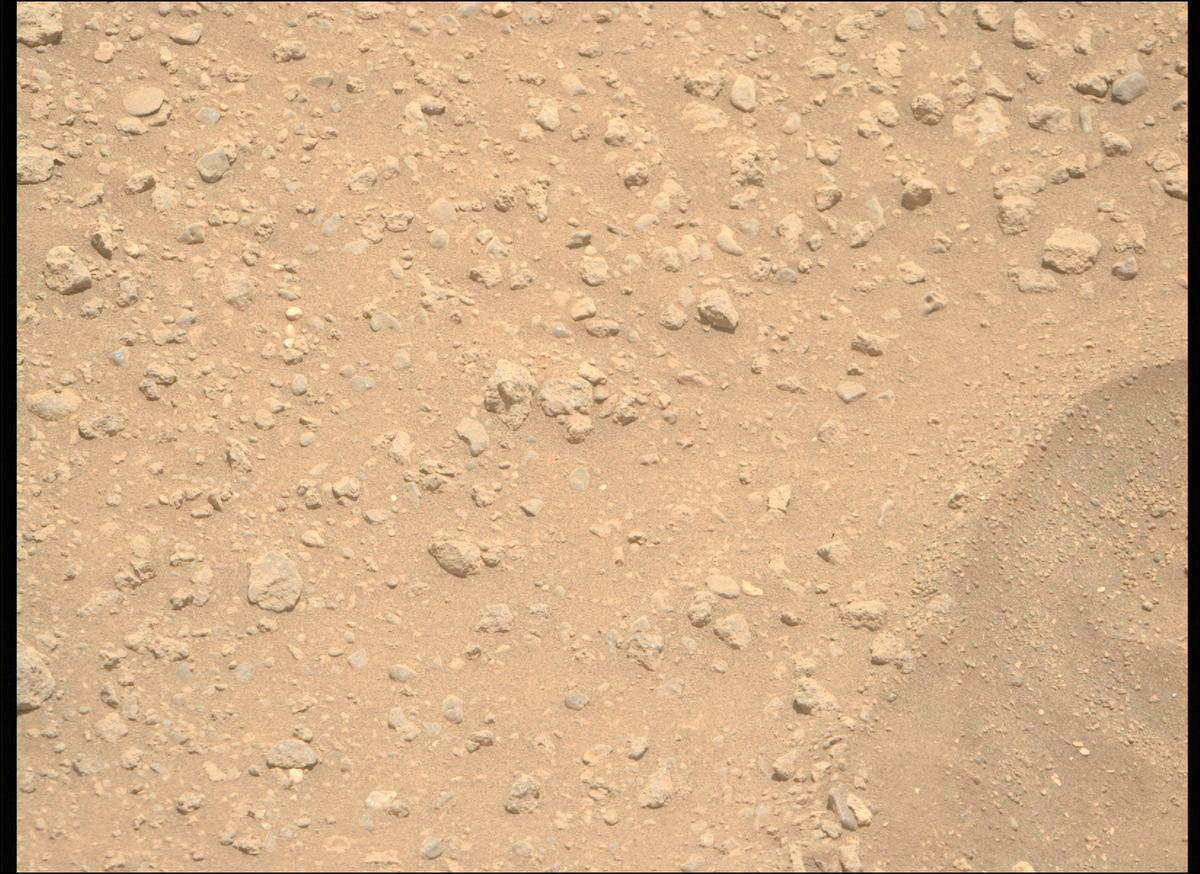 This image was taken by MCZ_RIGHT onboard NASA's Mars rover Perseverance on Sol 701