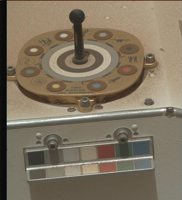 This image was taken by MCZ_RIGHT onboard NASA's Mars rover Perseverance on Sol 701