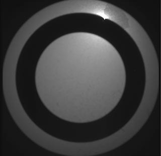View image taken on Mars, Mars Perseverance Sol 702: SkyCam Camera 