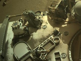 View image taken on Mars, Mars Perseverance Sol 702: Left Navigation Camera (Navcam)